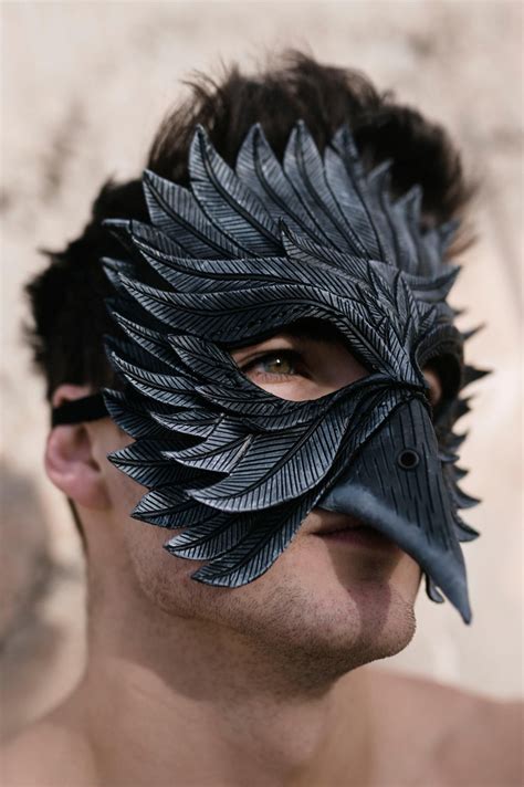 black raven mask|venetian ravens mask.